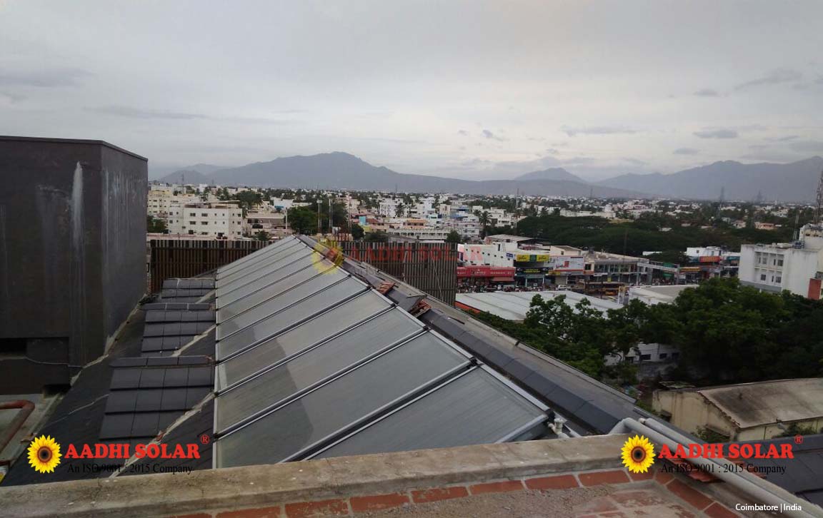 Aadhi Solar Water Heater